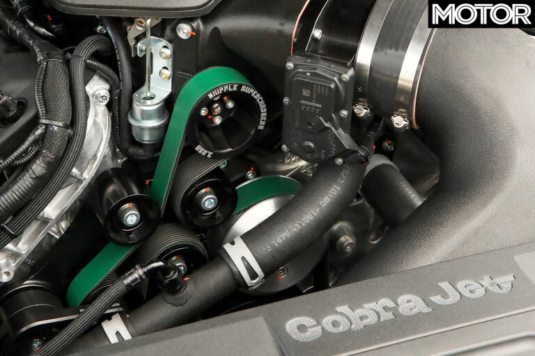 2018 Ford Mustang Cobra Jet Engine Supercharger Jpg