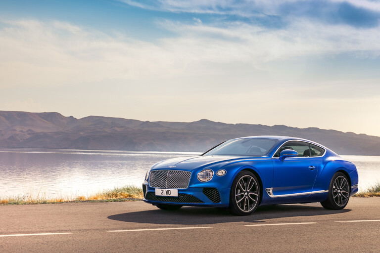 Bentley Continental Front Side Static Jpg