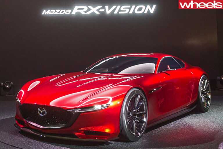 Mazda -R-Vision -Concept -front -side -profile