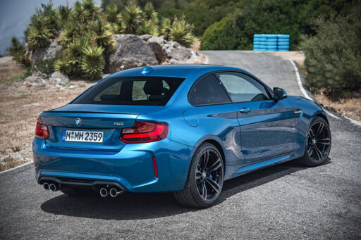 BMW-M2-rear