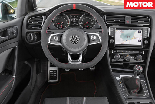 Volkswagen -Golf -GTI 40 years interior