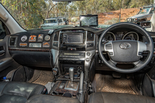 2014 Land Cruiser 200 Series interior