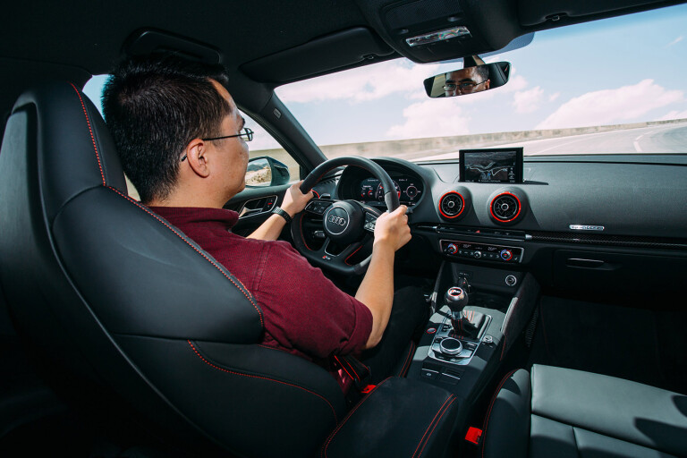 2017 Audi Rs 3 Sedan Review Interior Driver Jpg