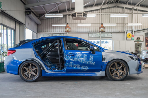 Willall Subaru WRX STI 25BB profile