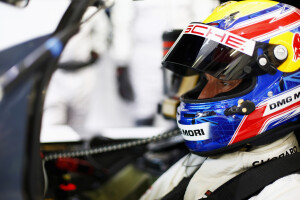 Mark Webber Le Mans Porsche