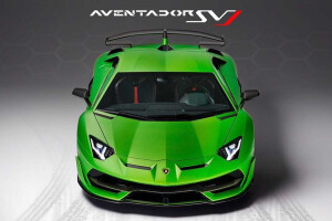 Lamborghini Aventador SVJ leaked