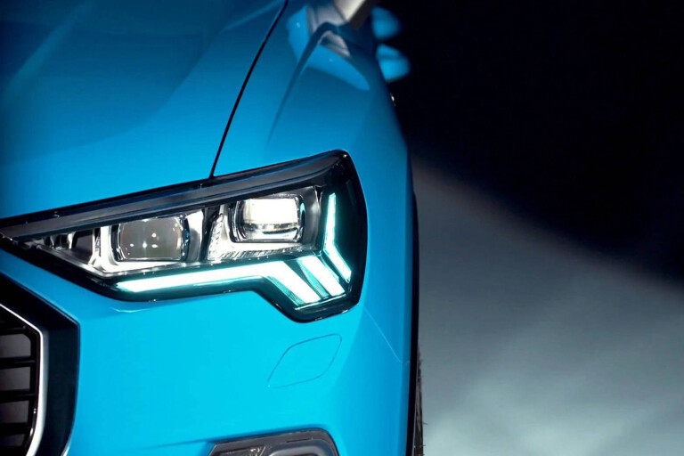 Audi Q 3 Headlight Jpg