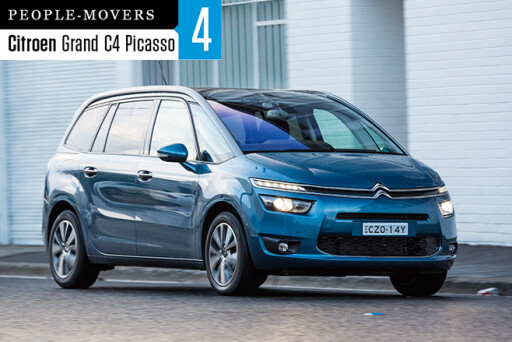 2016-Citroen -C4-Grand -Picasso -driving -front -side