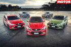 Holden Commodore V8 stock marked up in dealers news