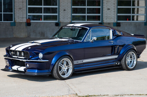 2012 Ford Shelby GT500 paint