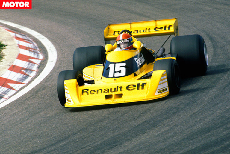1977 Renault RS01