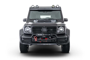 Brabus Adventure Package G-Class launched