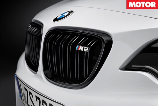 BMW M2 CSL front