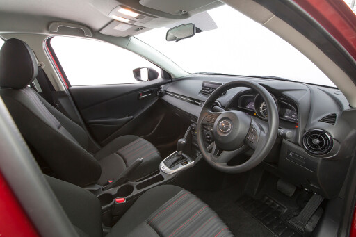 2015 Mazda2 Sedan review