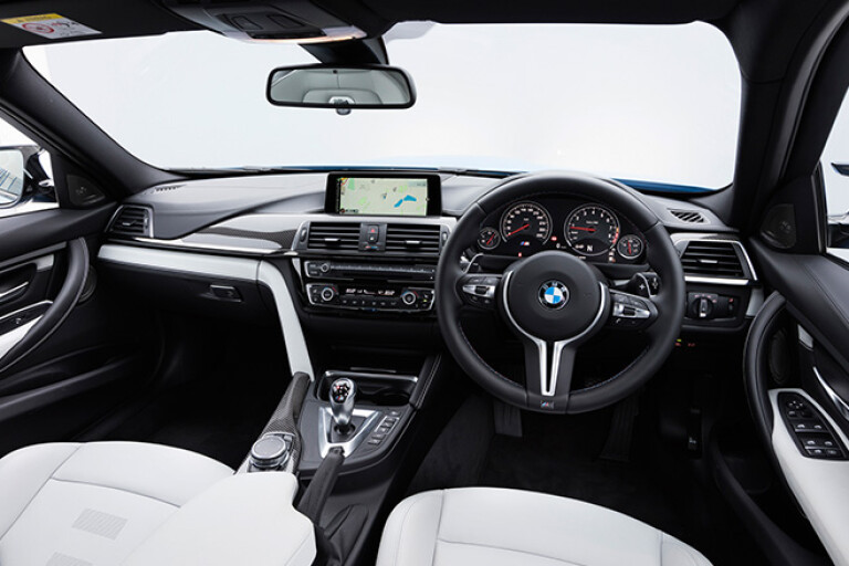 BMW M3 Competition interior