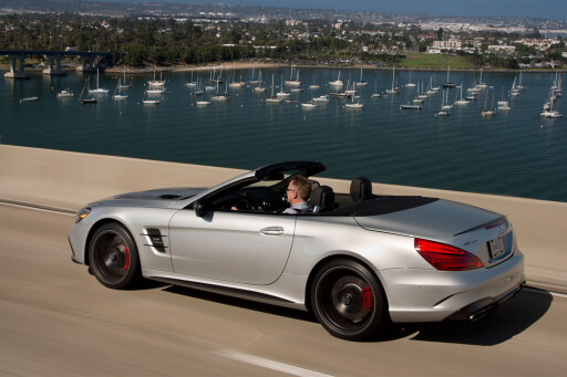 Mercedes -AMG-SL63-review -tracking
