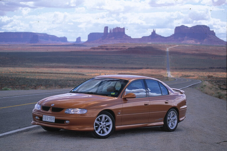 Archive: Driving a left-hand drive Holden VT Commodore SS across America