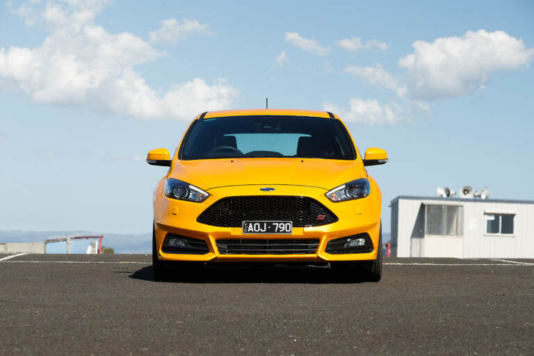 Ford Focus St Front On Jpg