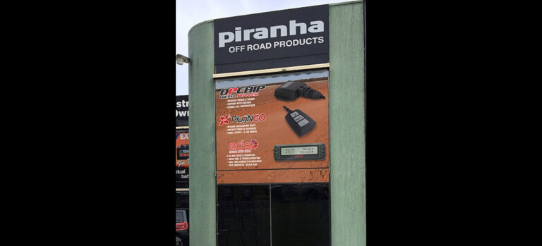 piranha off road outlet