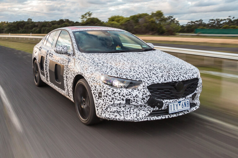 2018 Holden ZB Commodore V6 AWD review