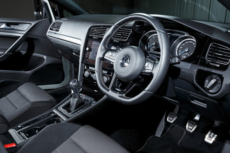 Volkswagen Golf R Interior Jpg