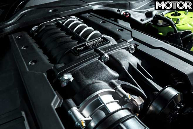 Ford Mustang R Spec Engine Jpg