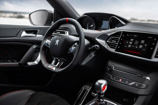 Peugeot -308-GTi -interior
