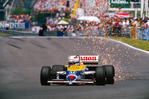 Nigel Mansell Williams FW11B