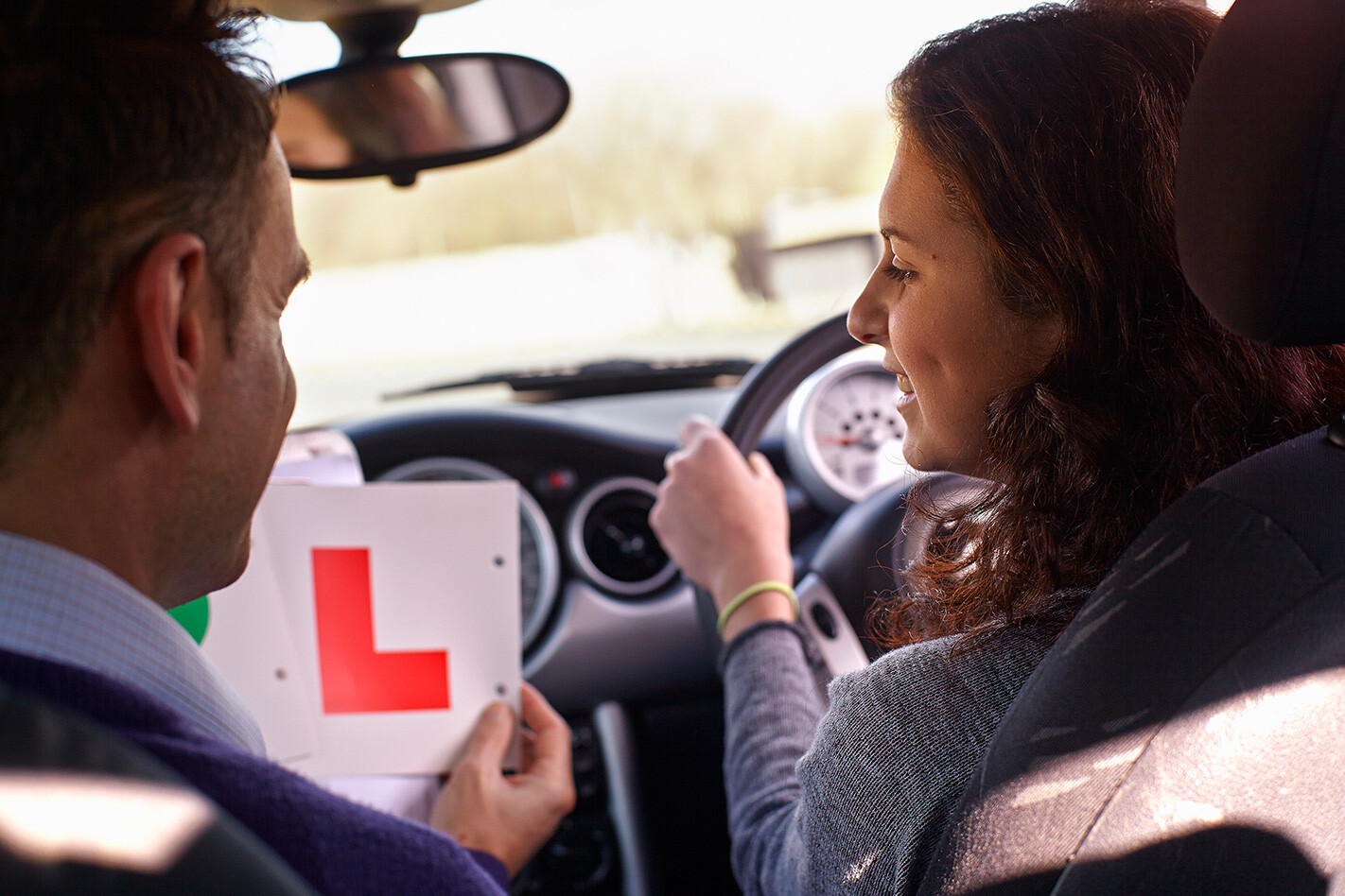 Learner P Plate Driver Jpg