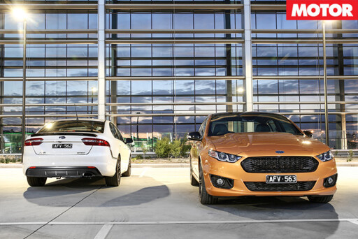 Ford falcon sprint xr8-and xr6 turbo