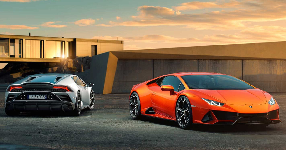 2019 Lamborghini Huracán Evo revealed in full