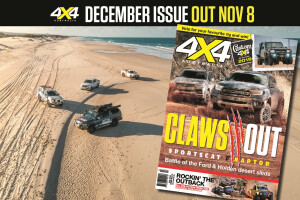 December 2018 issue of 4X4 Australia on sale