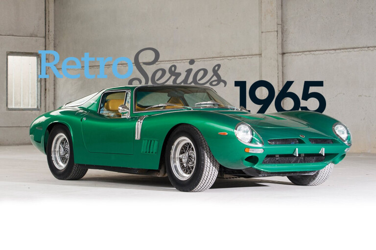 Retro: 1965 Bizzarrini 5200 GT