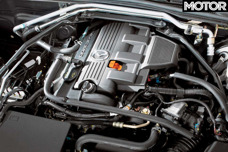 Mazda MX 5 NC Engine Jpg