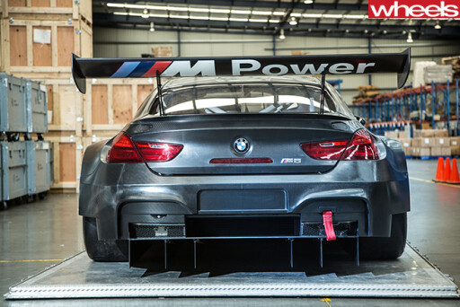 Steve -Richards -BMW-Team -SRM-M6-GT3-car