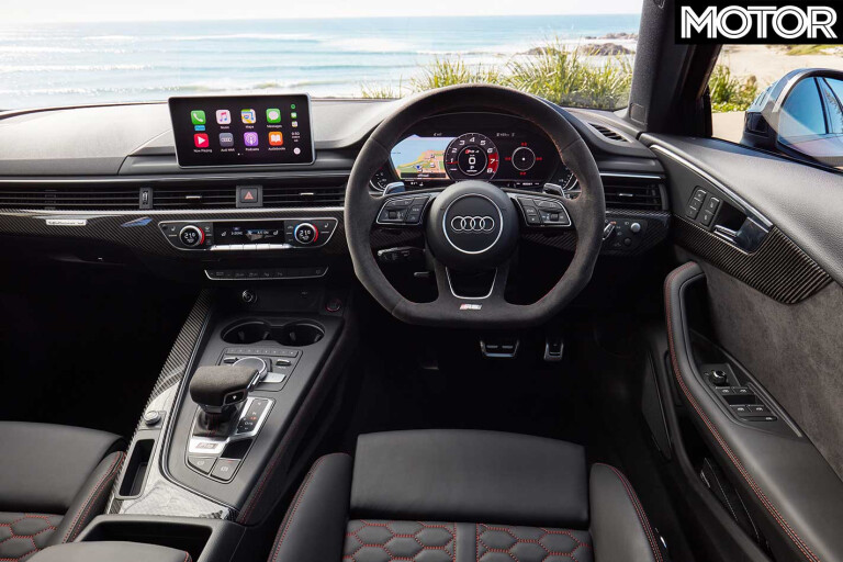 2018 Audi Rs 4 Avant Interior Jpg