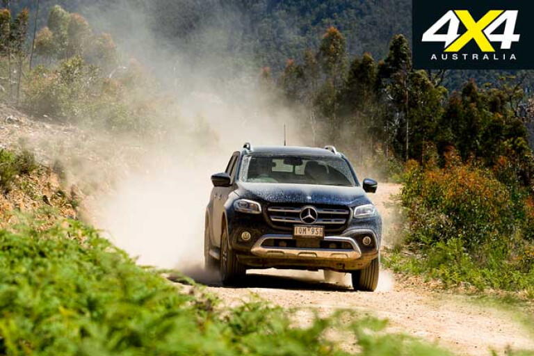 2020 4 X 4 Of The Year Mercedes Benz X 350 D Power Touring Test Jpg
