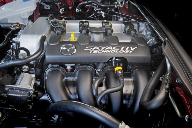 Mazda SkyActiv engine technology