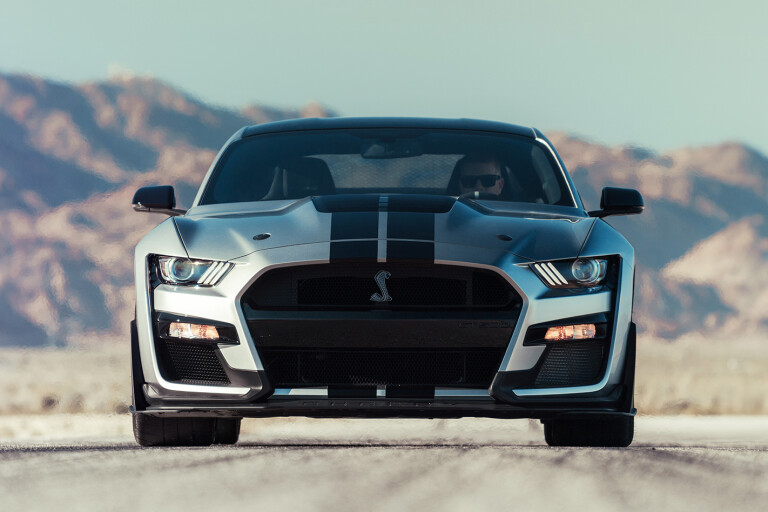 Shelby Gt 500 Front Jpg