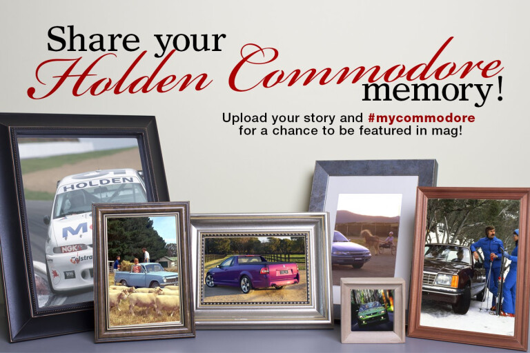 Holden Commodore memories