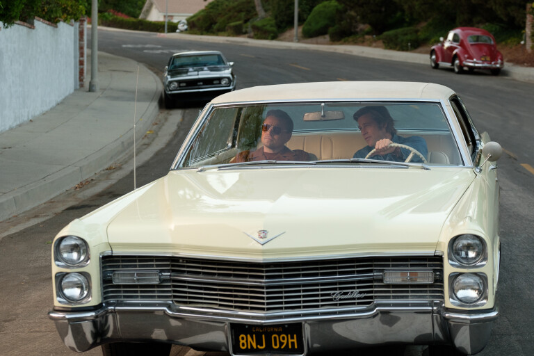 Once Upon A Time… In Hollywood cars