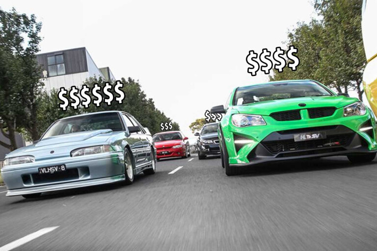 HSV Prices Surge For New And Classic Modes News Jpg
