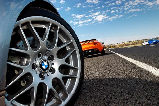 BMW M3 CSL wheel