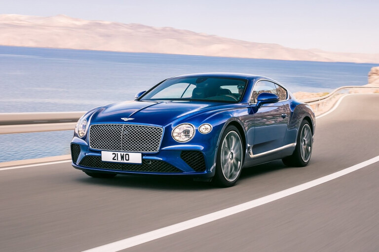 2018 Bentley Continental GT glides out for Frankfurt