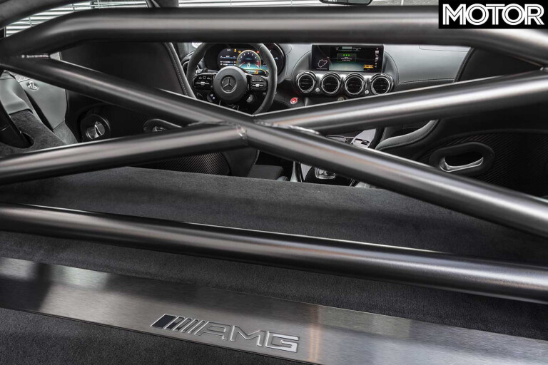 2019 Mercedes AMG GT R Pro Rear Cabin Rollcage Jpg