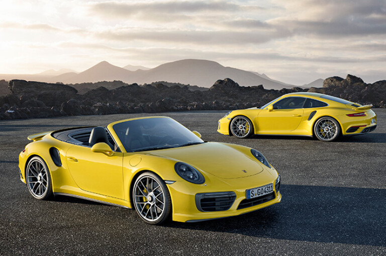 Which 911 Turbo S Coupe And Cab Jpg