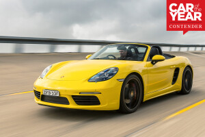 2017 Porsche Boxster Front Side Nw Jpg
