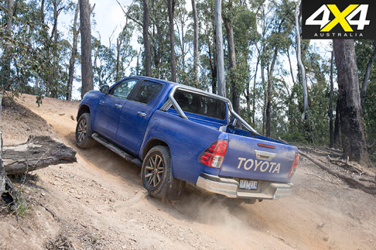2016 Toyota Hilux dual cab off-road review