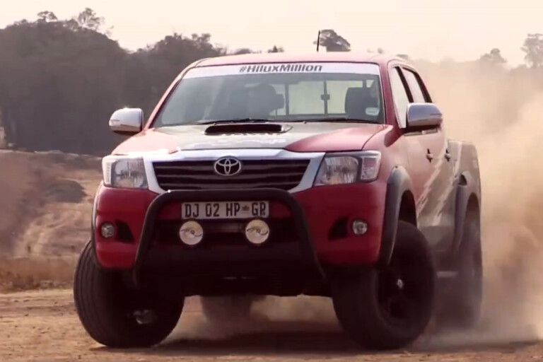 Toyota Hilux IS F Racing Experience