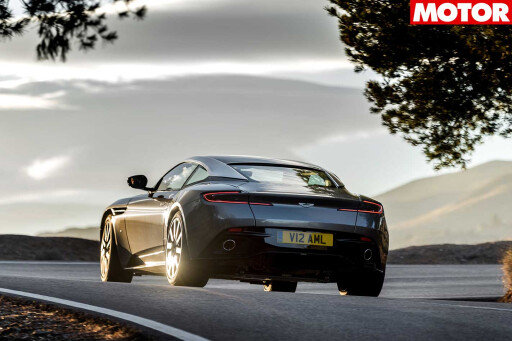 Aston Martin DB11 Rear | Motor Magazine